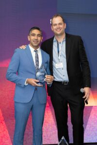 ComboCurve Disruptive Technology of the Year Winner 2023